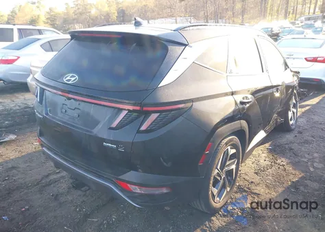 2024 Hyundai Tucson Limited from USA, damaged, VIN KM8JE3DEXRU287684